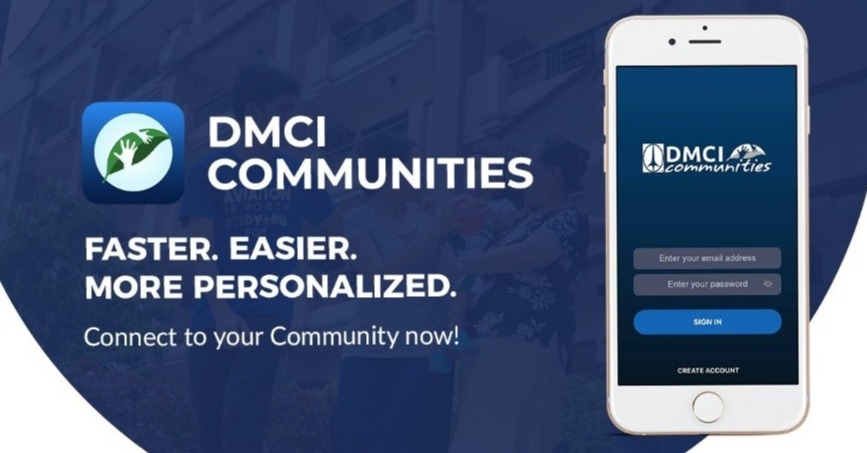 Poster for DMCI Communities app