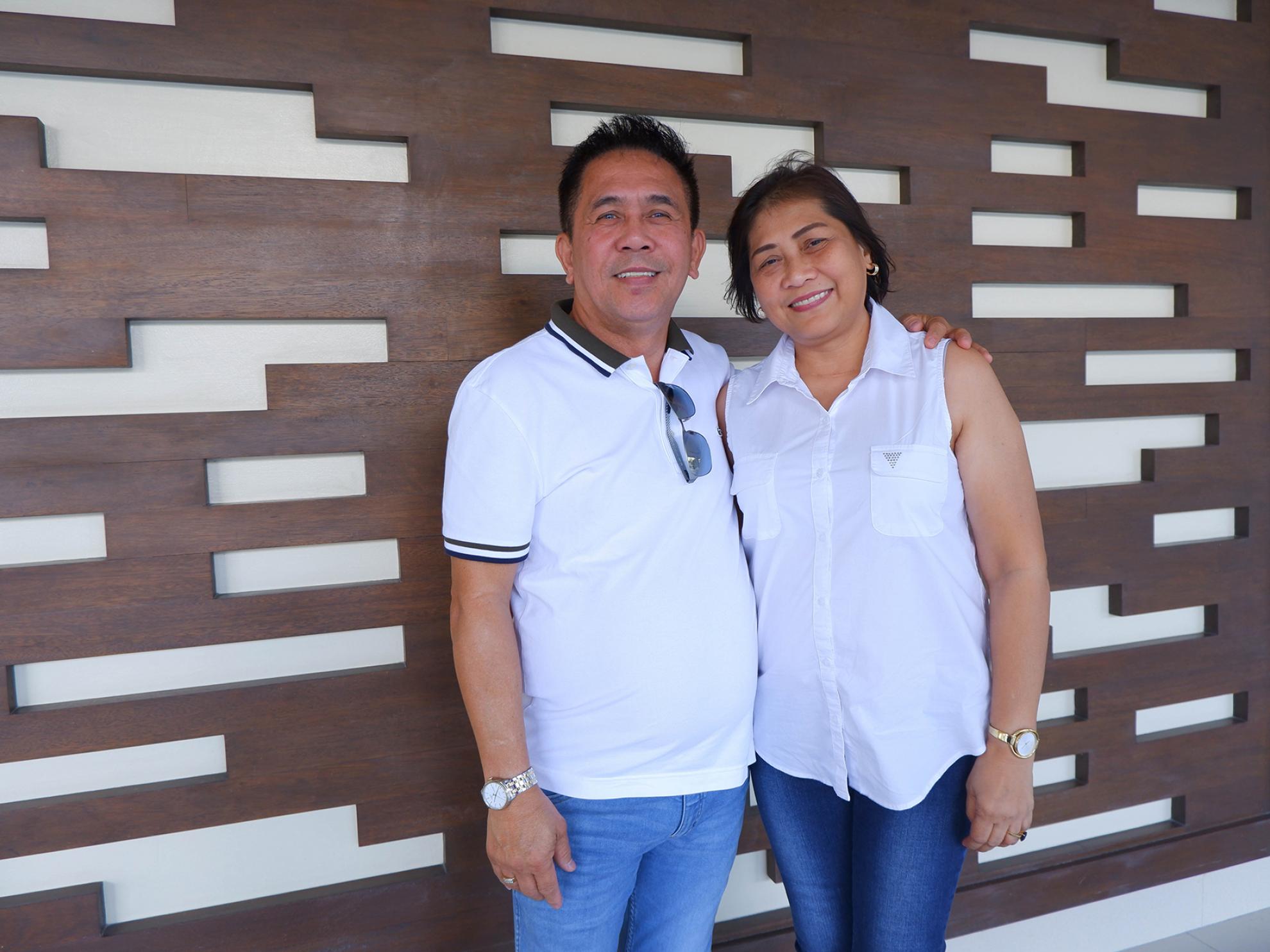 The entrepreneur couple have become smitten by DMCI Homes resort-inspired developments ever since they got to stay in Ohana Place in Las Piñas during a family outing three years ago. 
