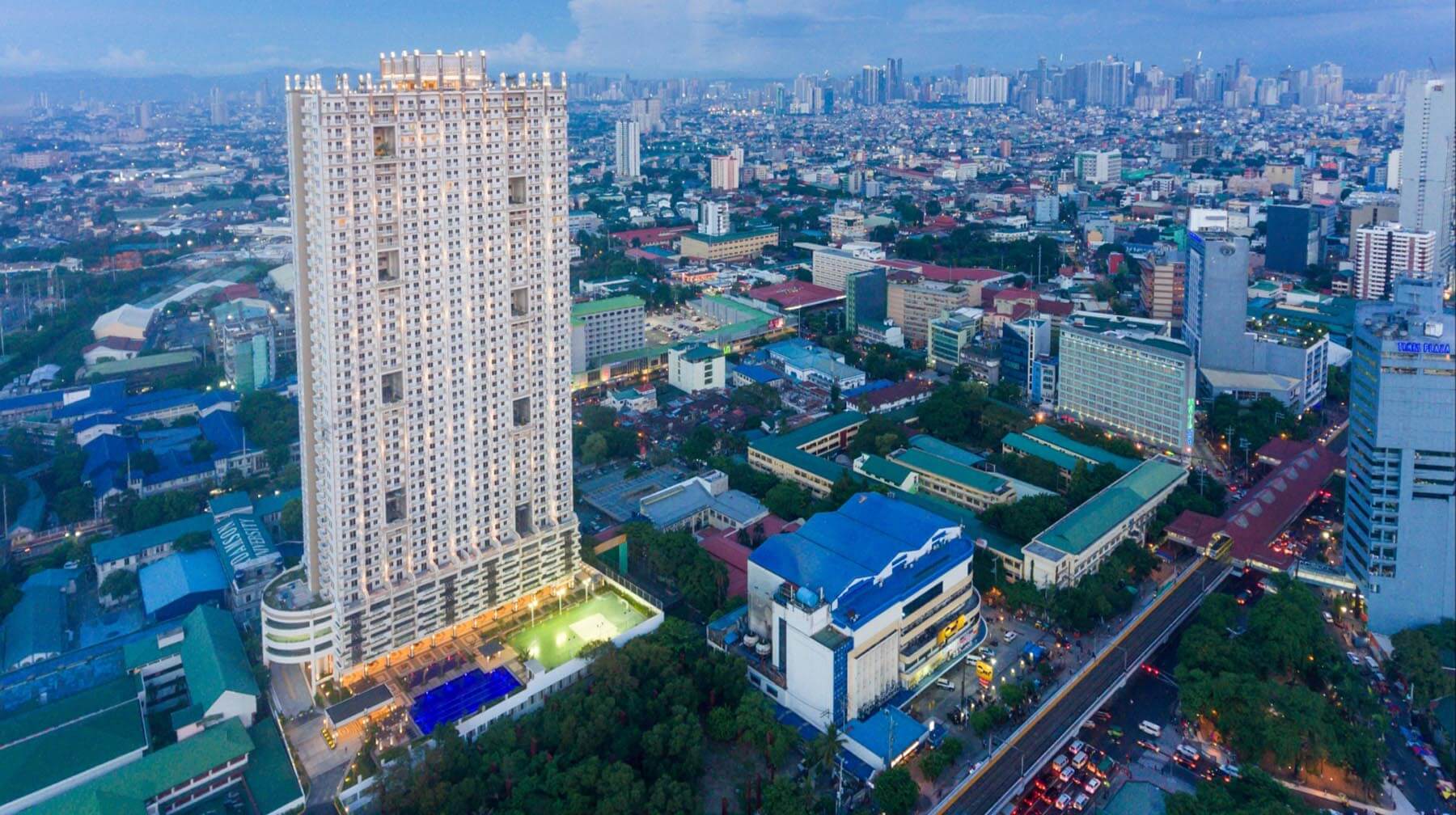 Torre De Manila Official Dmci Homes