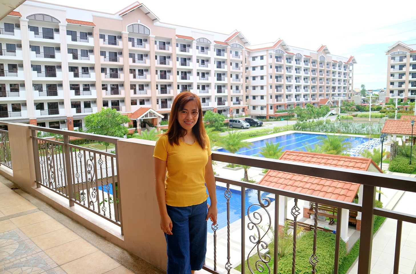 There is no community like DMCI Homes’ Acacia Estates for this young mom