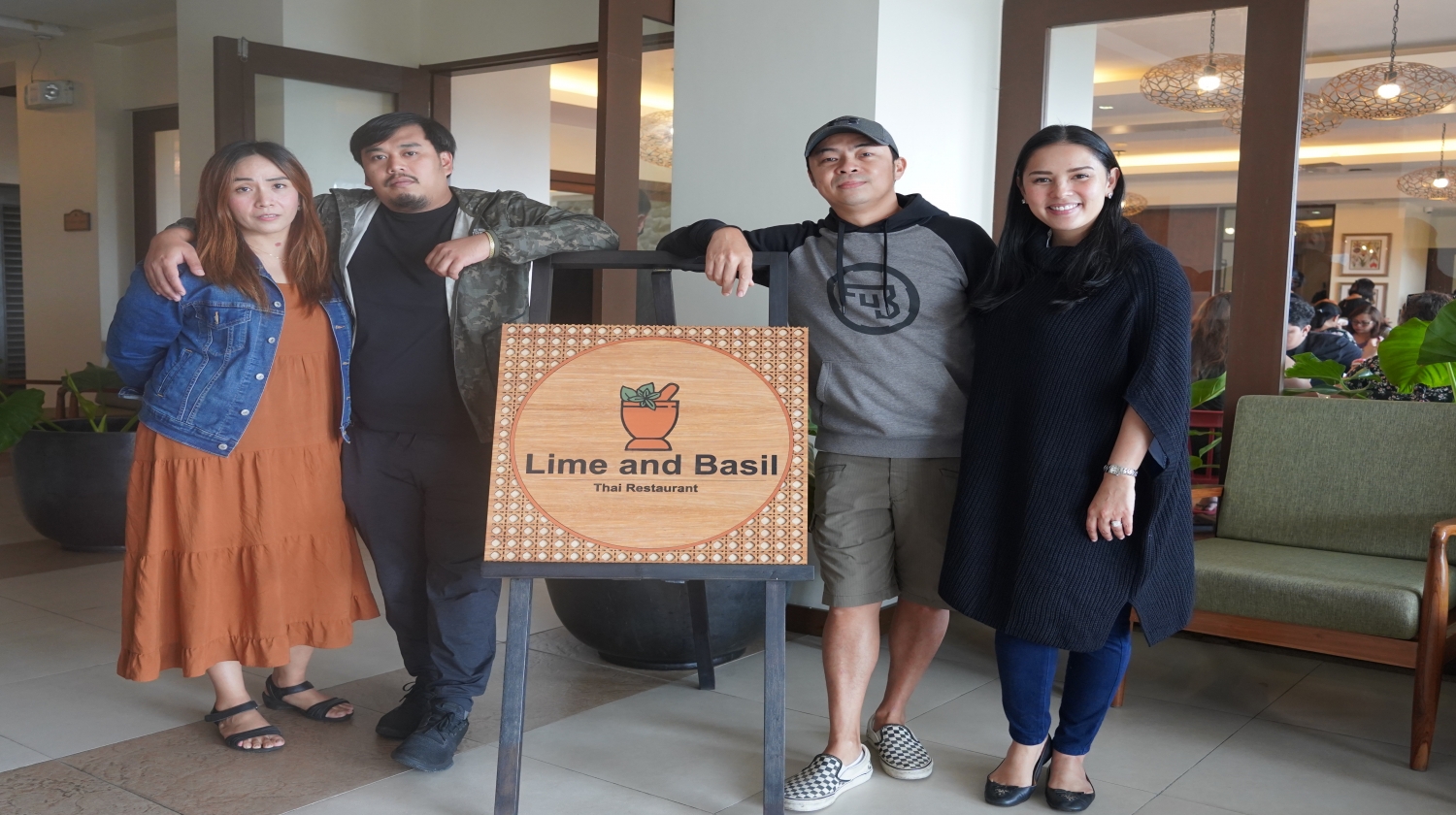 Chito and Neri find perfect spot for new Baguio restaurant