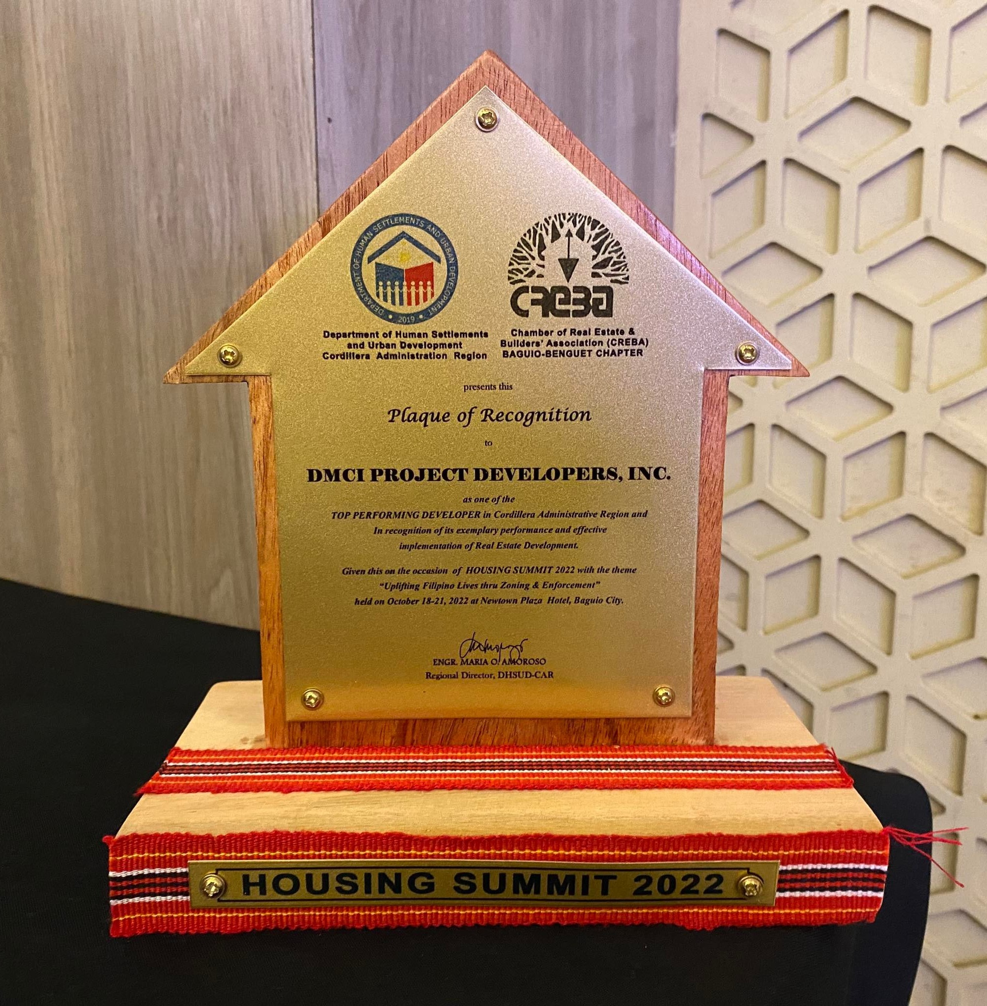 DMCI Homes among CAR’s Top Performing Developers