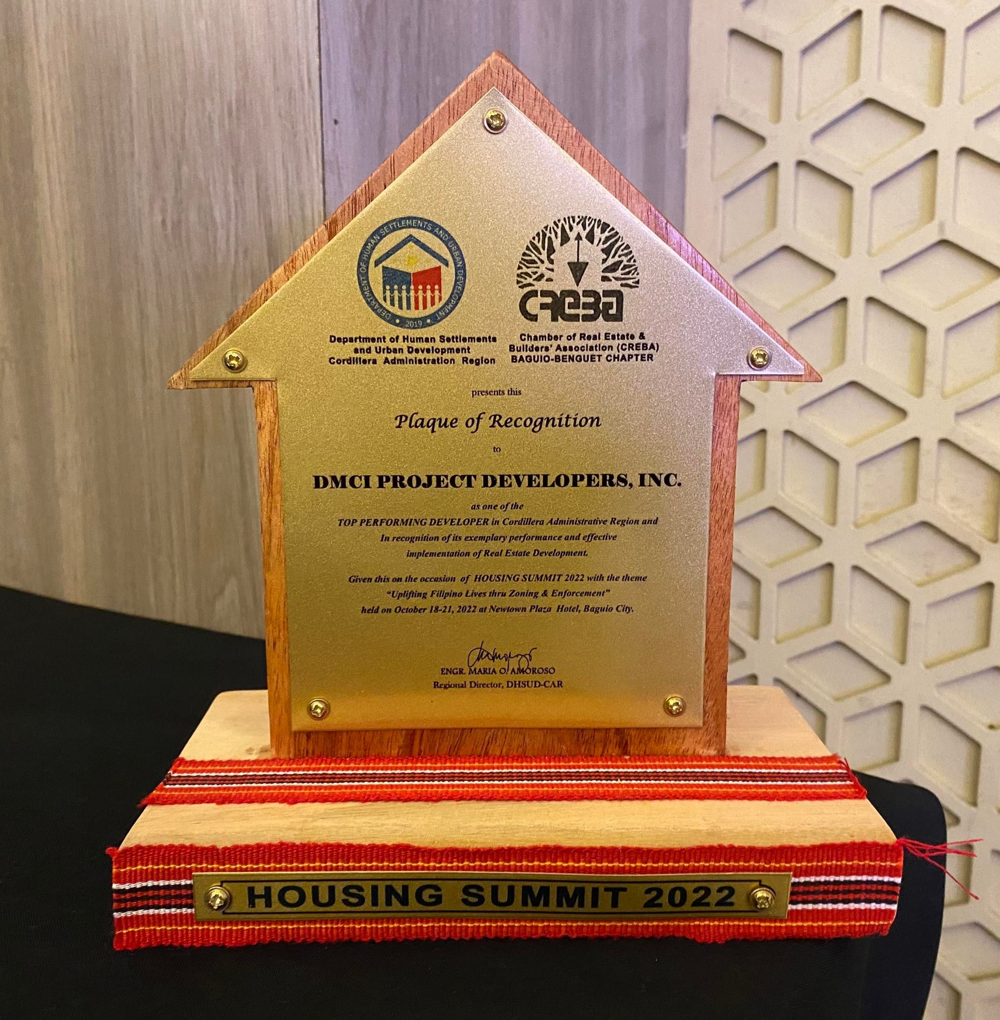 DMCI Homes among CAR’s Top Performing Developers