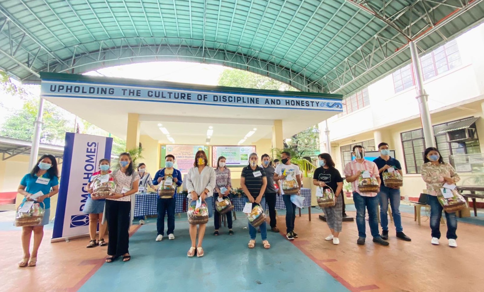 DMCI Homes condo communities spread Christmas cheer