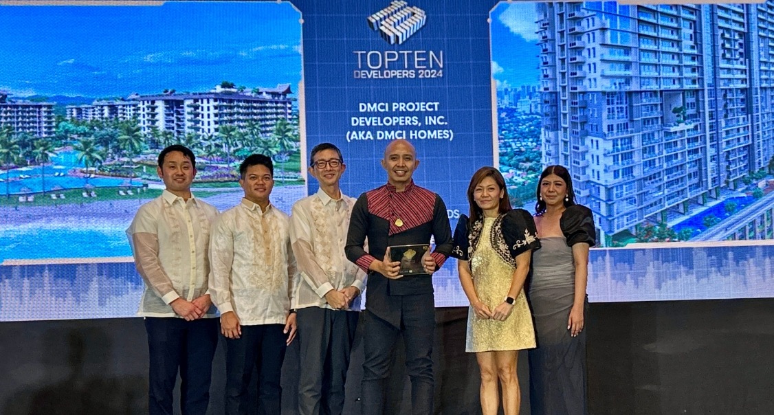 DMCI Homes earns 12th BCI Asia's Top 10 Developers award 