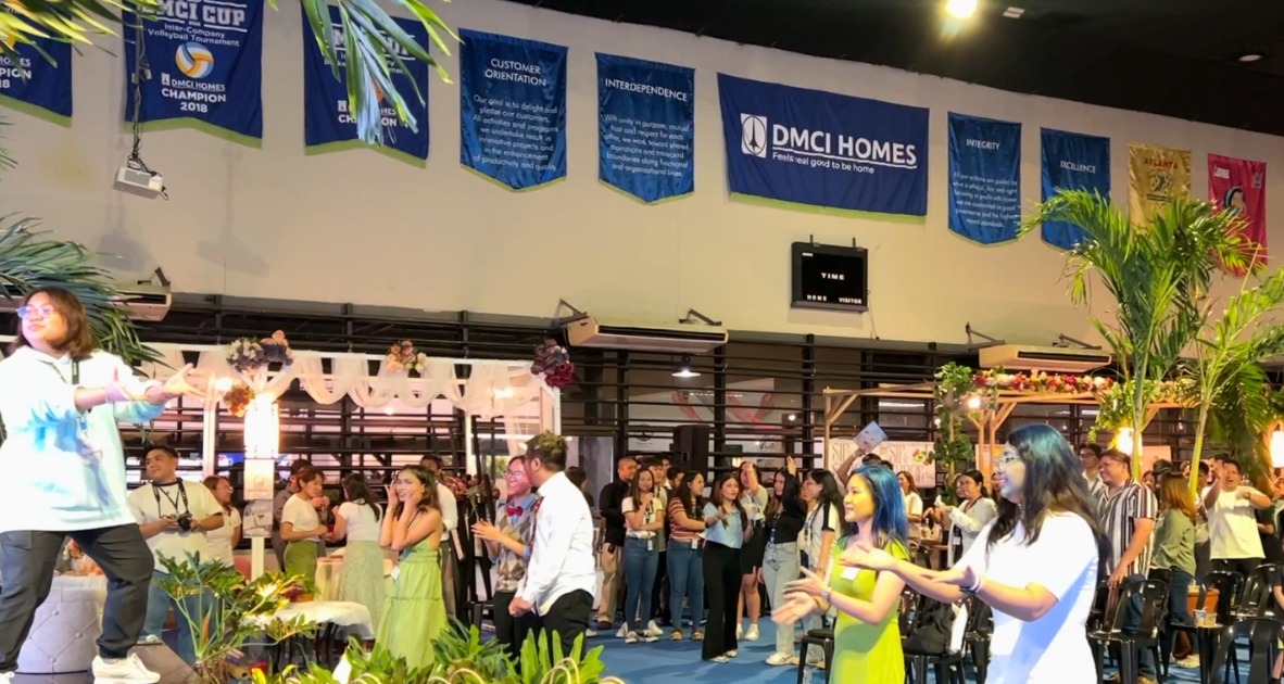 DMCI Homes employees celebrate ‘Wellness Day’ 