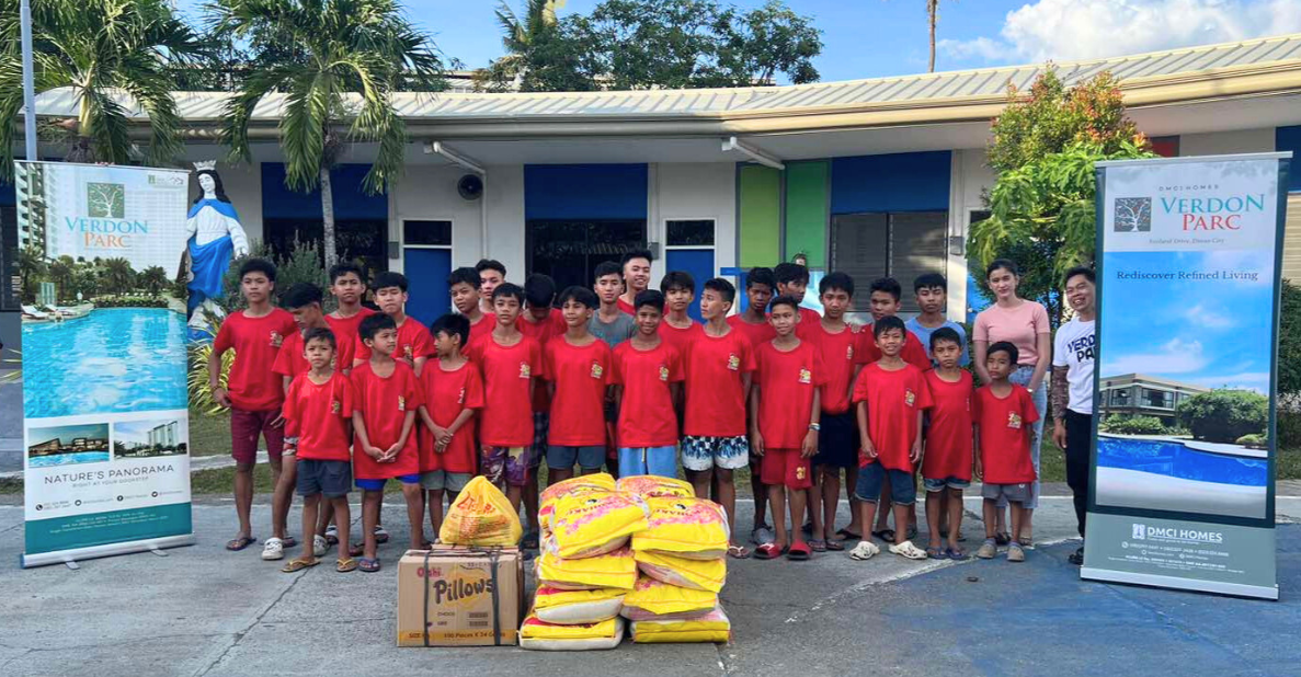 DMCI Homes employees spread love from Makati City to Davao City 