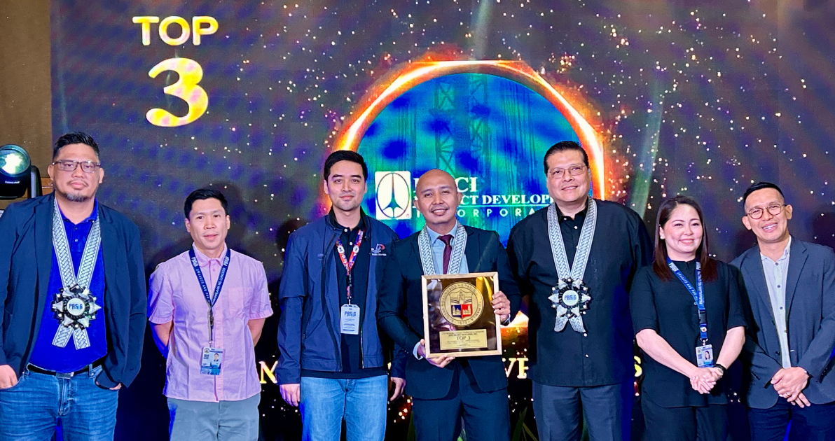 DMCI Homes honored as Pasig City's top taxpayer for third year running