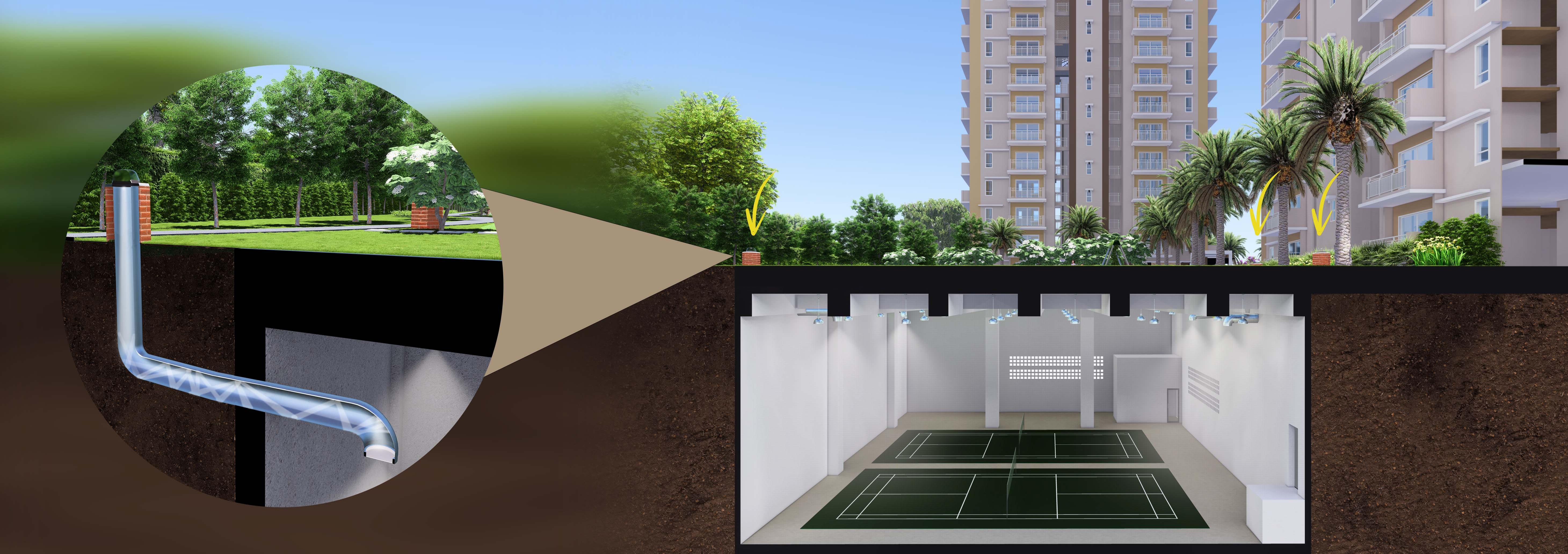 DMCI Homes’ the Atherton Condo Saves Energy Using Solar Tube Lighting