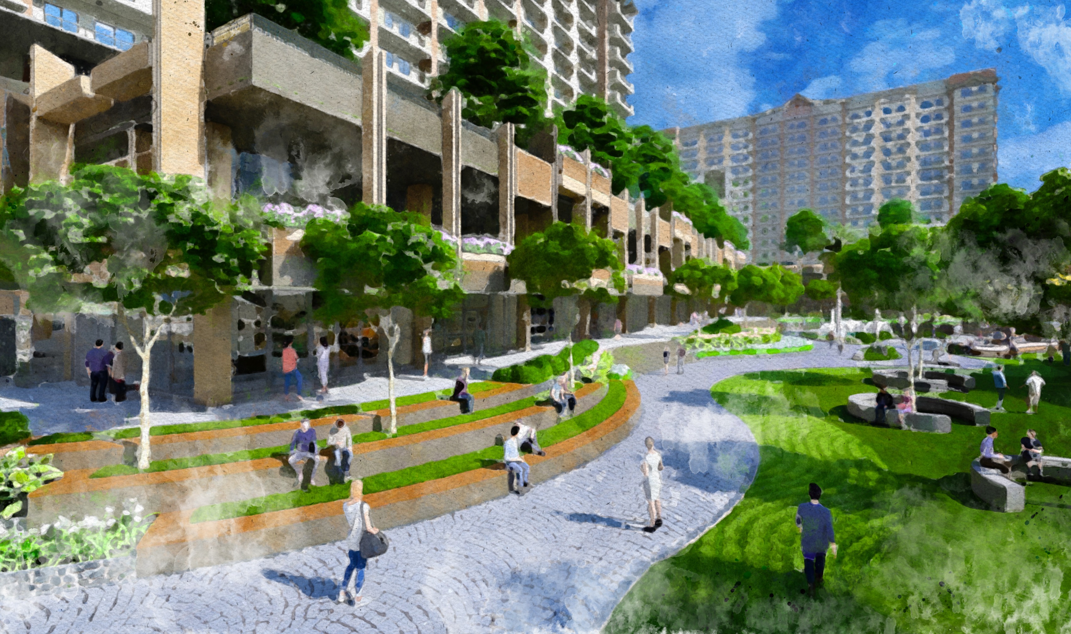 DMCI Homes unveils redevelopment concepts for Acacia Estates township in Taguig