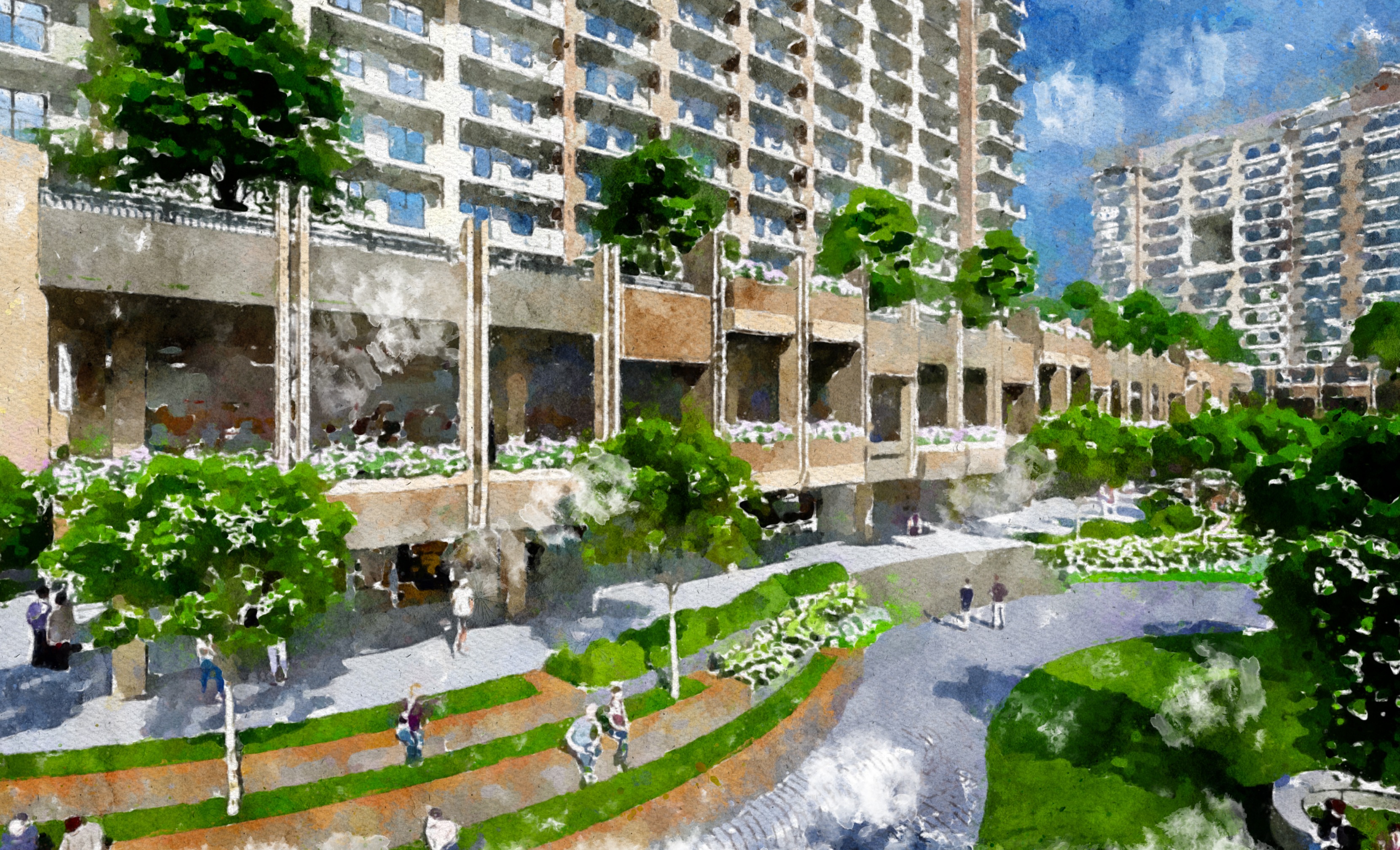 DMCI Homes unveils redevelopment concepts for Acacia Estates township in Taguig