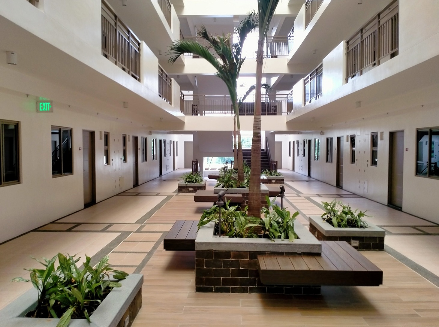 'Reminds me of a good vacation:' Businesswoman delights at Mulberry Place's relaxing vibe